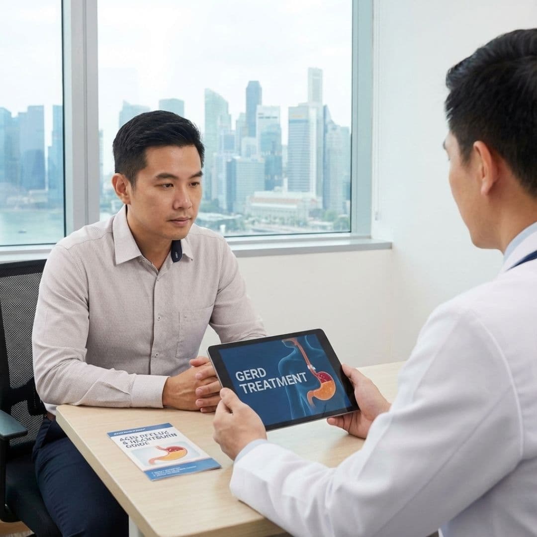 GERD Treatment Singapore: Managing Acid Reflux and Heartburn