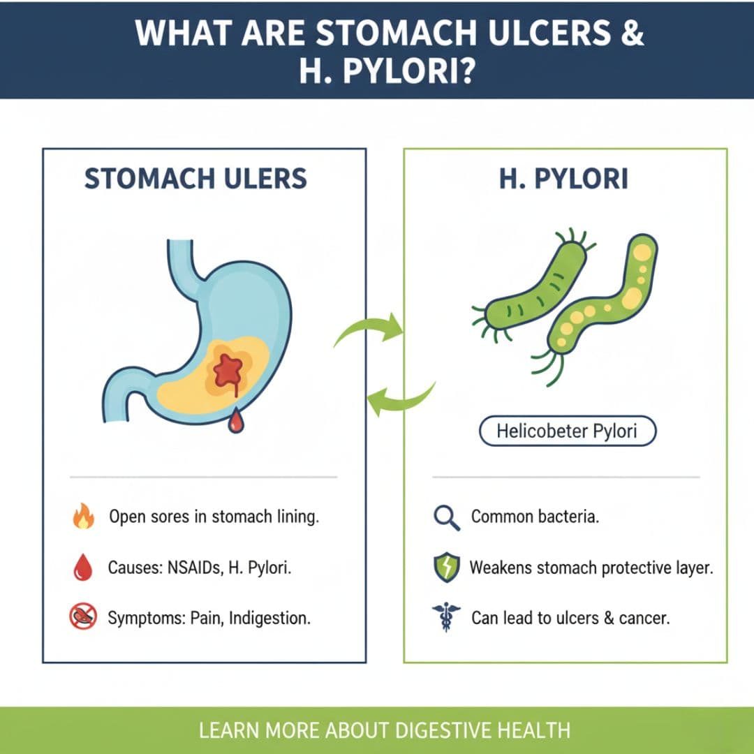 Stomach Ulcer Specialist Singapore: H. Pylori Treatment & Care