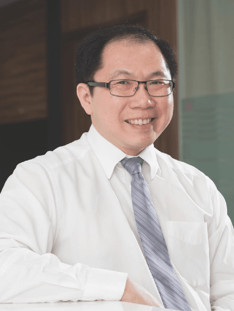 Dr Ling Khoon Lin, gastroenterologist in Singapore