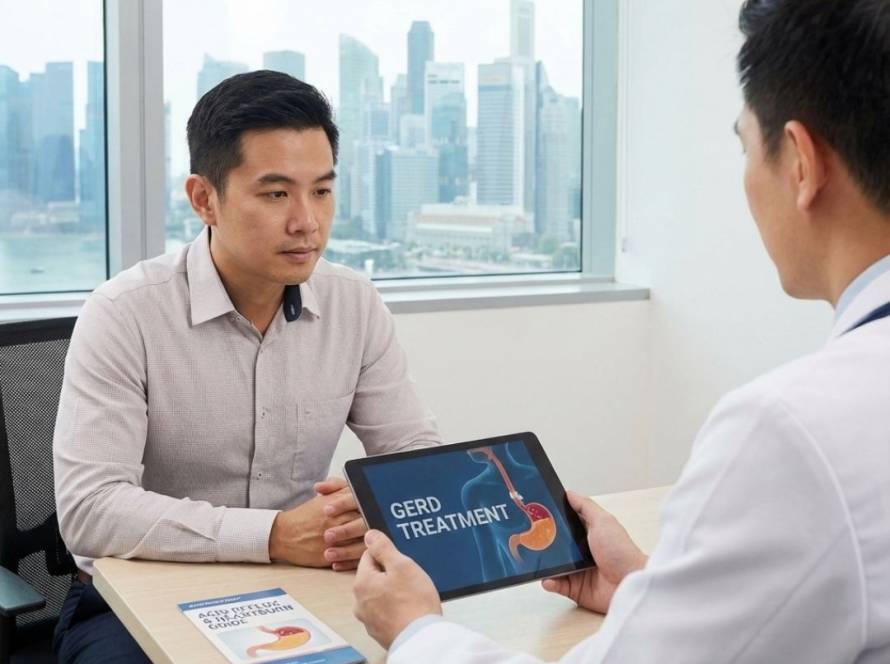 GERD Treatment Singapore: Managing Acid Reflux and Heartburn