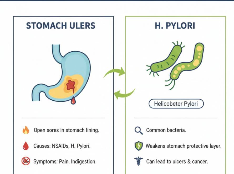 Stomach ulcer specialist Singapore