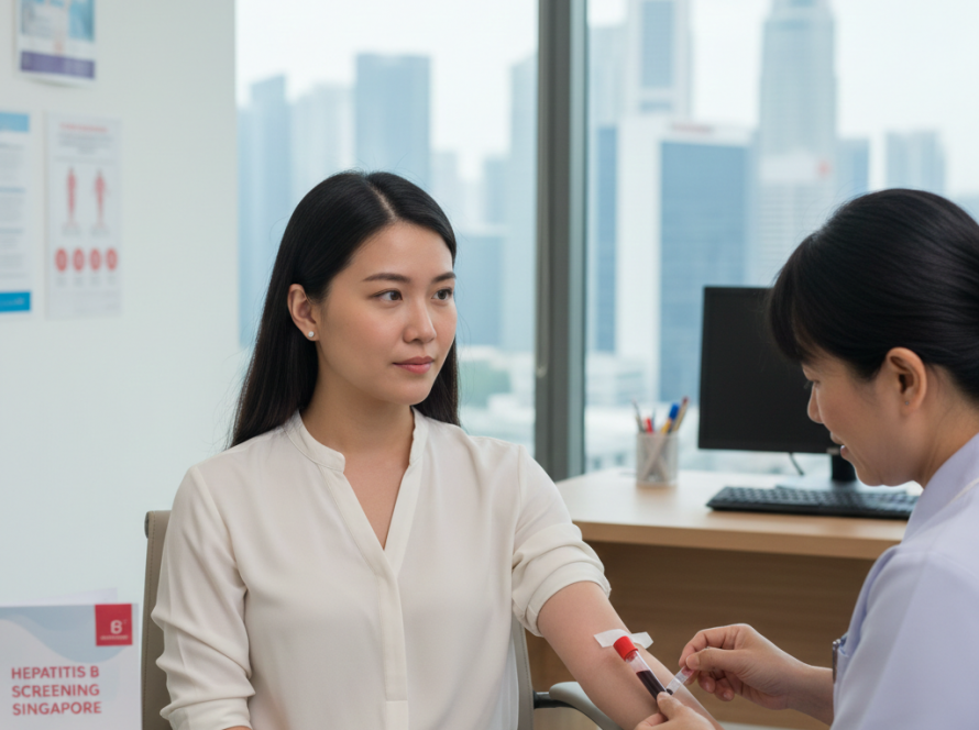 Hepatitis B Screening Singapore: Specialist Liver Care
